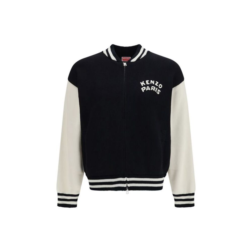 Kenzo Men Kenzo Paris Emblem Varsity Cardigan